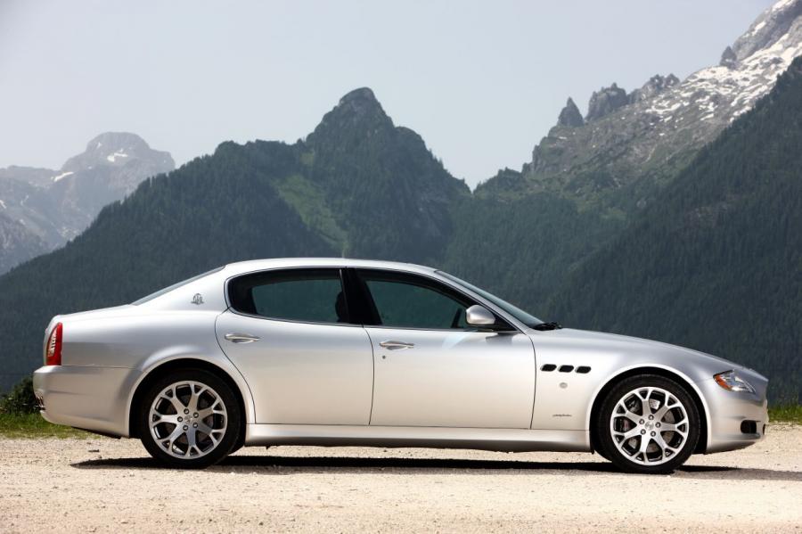  Maserati Quattroporte 2008 года  (фото 147 из 197)